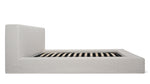 Movie Night™ Cama con almacenamiento, King, Carmel Check