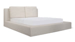 Movie Night™ Cama con almacenamiento, King, Carmel Check