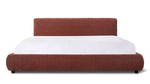 Cama con almacenamiento Dream, Queen, Caramelo