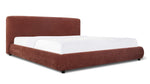 Cama con almacenamiento Dream, Queen, Caramelo