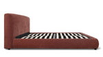 Cama con almacenamiento Dream, Queen, Caramelo