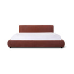 Cama con almacenamiento Dream, Queen, Caramelo
