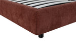Cama con almacenamiento Dream, King, caramelo