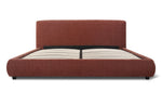 Cama con almacenamiento Dream, King, caramelo