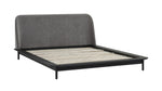 Cama Easy Edge, Queen, Roble Negro