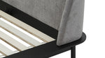 Cama Easy Edge, Queen, Roble Negro