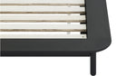Cama Easy Edge, Queen, Roble Negro