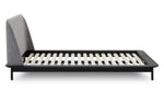 Cama Easy Edge, Queen, Roble Negro