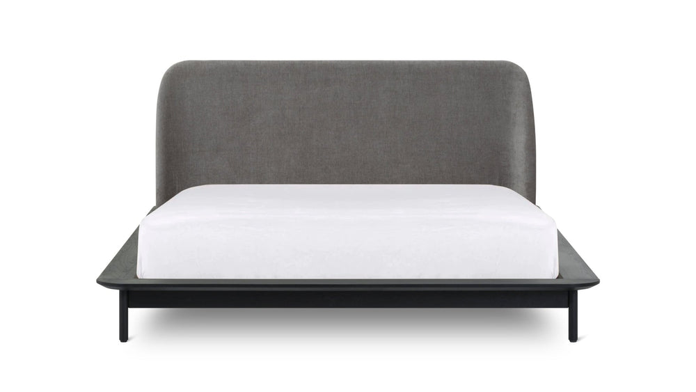 Cama Easy Edge, Queen, Roble Negro