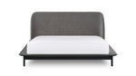 Cama Easy Edge, Queen, Roble Negro