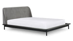 Cama Easy Edge, Queen, Roble Negro