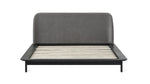 Cama Easy Edge, Queen, Roble Negro