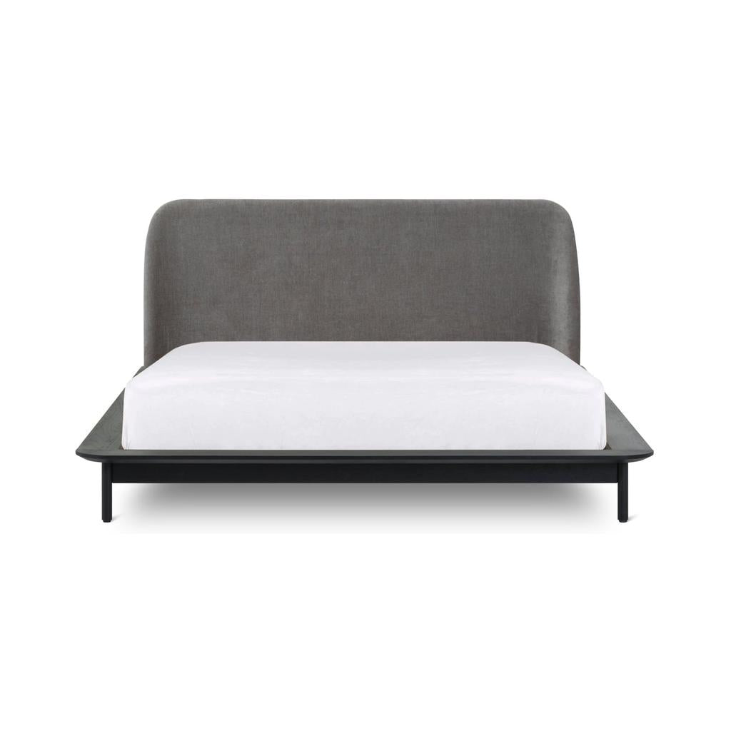 Cama Easy Edge, Queen, Roble Negro