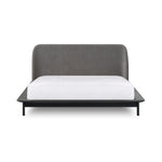Cama Easy Edge, Queen, Roble Negro
