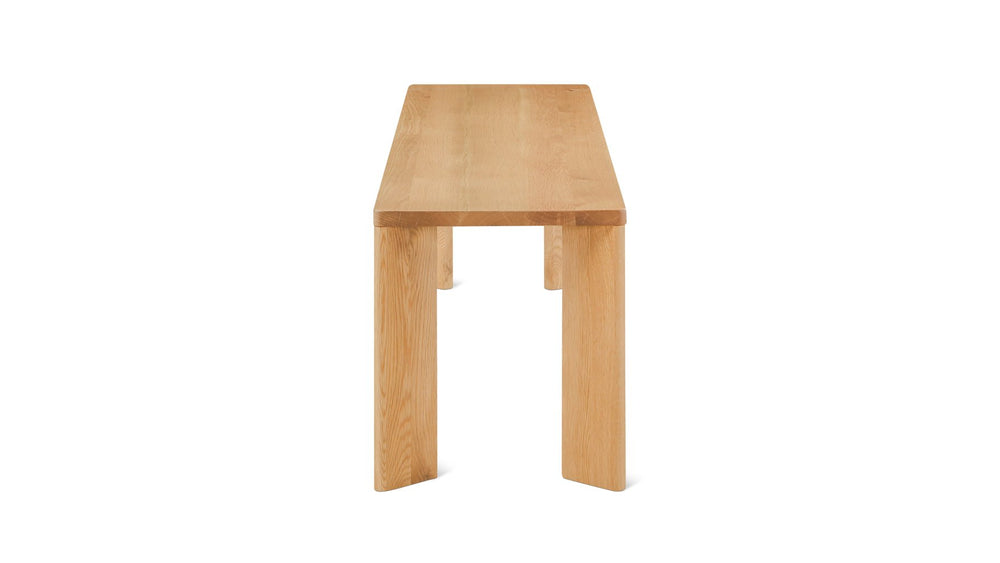 Banco Frame, 3 plazas, roble