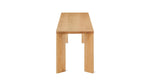 Banco Frame, 3 plazas, roble