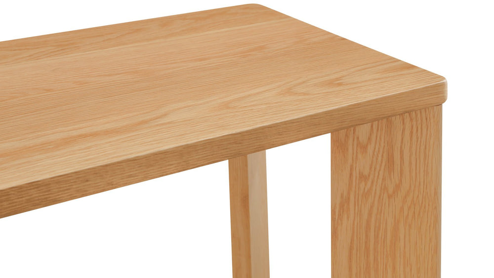 Banco Frame, para 2 personas, roble