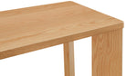 Banco Frame, para 2 personas, roble