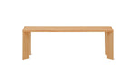 Banco Frame, para 2 personas, roble