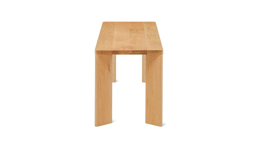 Banco Frame, para 2 personas, roble