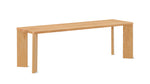 Banco Frame, para 2 personas, roble