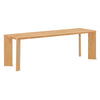 Banco Frame, para 2 personas, roble