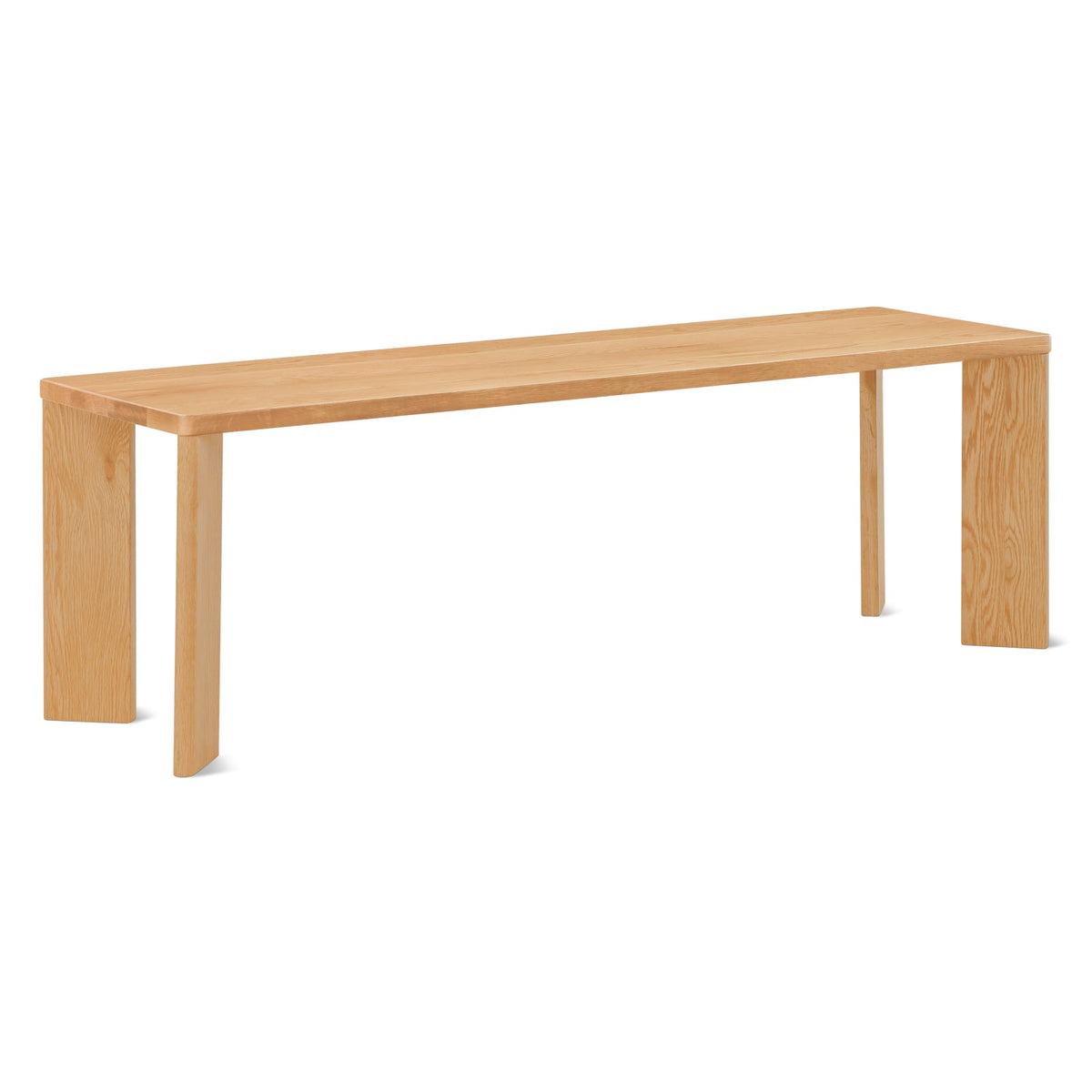 Banco Frame, para 2 personas, roble