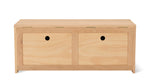 Banco de almacenamiento Everyday, roble