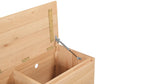 Banco de almacenamiento Everyday, roble