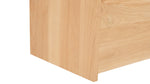 Banco de almacenamiento Everyday, roble