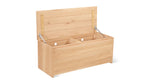 Banco de almacenamiento Everyday, roble