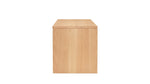Banco de almacenamiento Everyday, roble