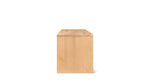 Banco de almacenamiento Everyday, grande, roble