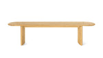 Union Bench, para 3 personas, roble blanco