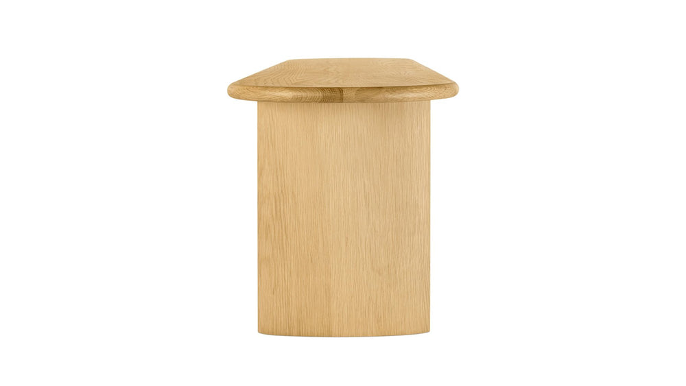 Union Bench, para 3 personas, roble blanco