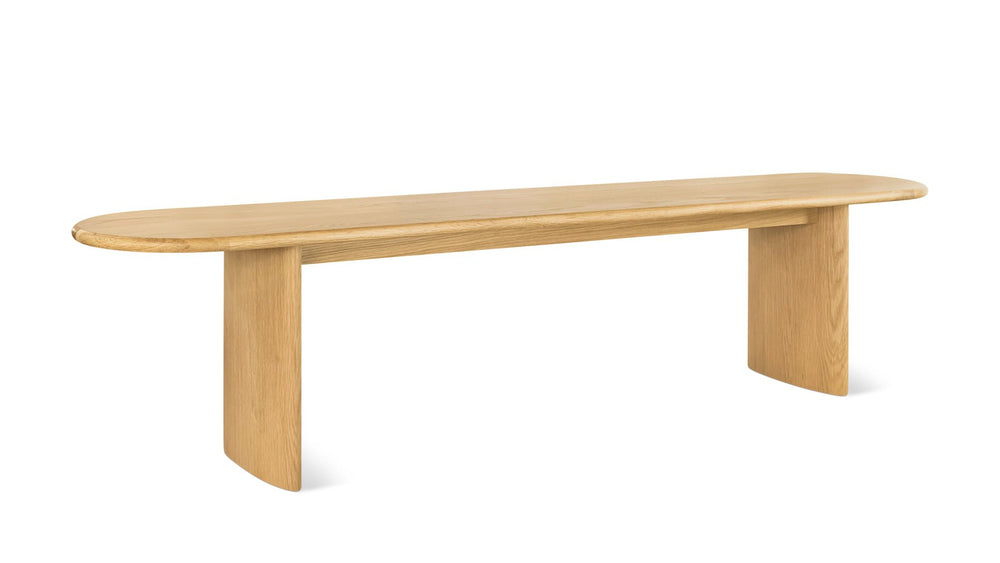 Union Bench, para 3 personas, roble blanco