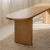 Union Bench, para 3 personas, roble blanco
