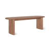 Union Bench, 2 plazas, nogal