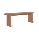 Union Bench, 2 plazas, nogal