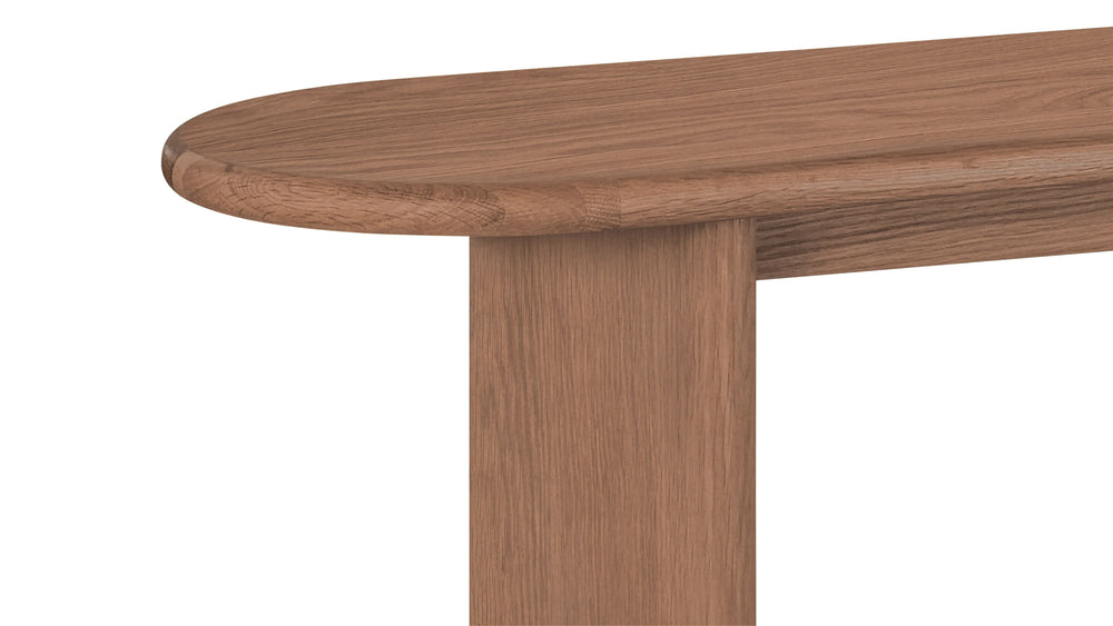 Union Bench, 2 plazas, nogal