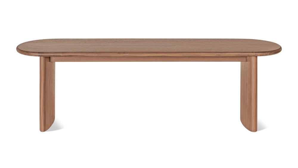 Union Bench, 2 plazas, nogal