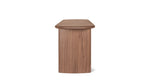 Union Bench, 2 plazas, nogal
