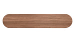 Union Bench, 2 plazas, nogal