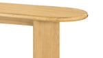 Union Bench, para 2 personas, roble blanco