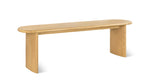 Union Bench, para 2 personas, roble blanco