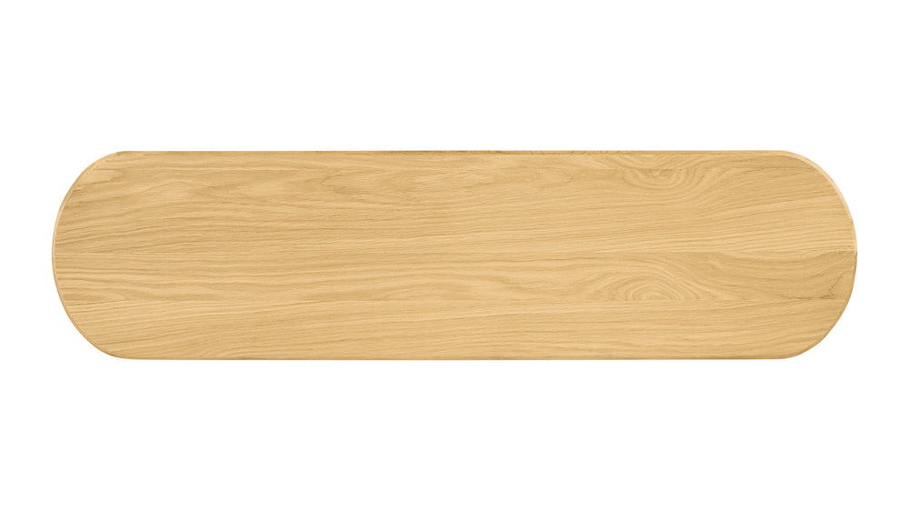Union Bench, para 2 personas, roble blanco