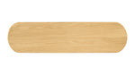 Union Bench, para 2 personas, roble blanco