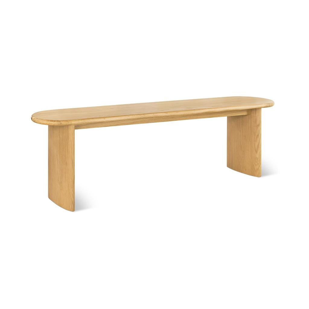 Union Bench, para 2 personas, roble blanco