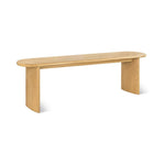 Union Bench, para 2 personas, roble blanco