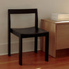 Silla de comedor Plane (Juego de dos), Roble negro